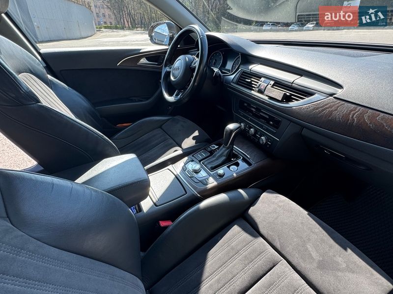 Седан Audi A6 2015 в Львове