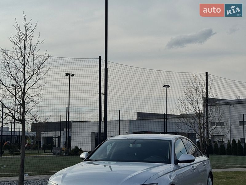 Седан Audi A6 2011 в Мукачевому