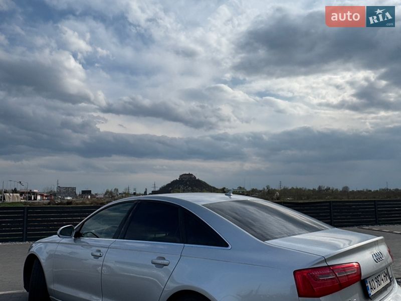 Седан Audi A6 2011 в Мукачевому