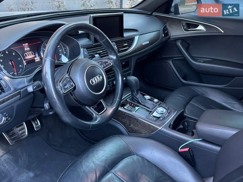 Седан Audi A6 2016 в Ужгороді