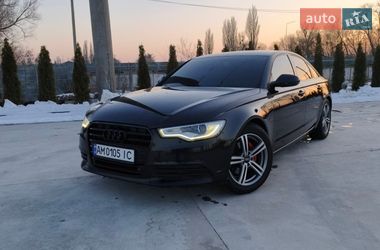 Седан Audi A6 2013 в Звягеле