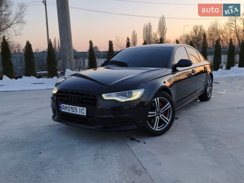 Audi A6 2013