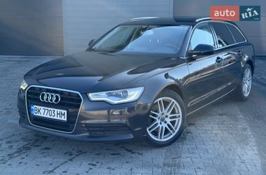 Универсал Audi A6 2012 в Сарнах