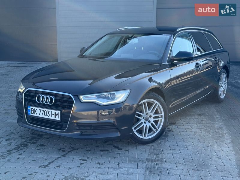 Audi A6 2012