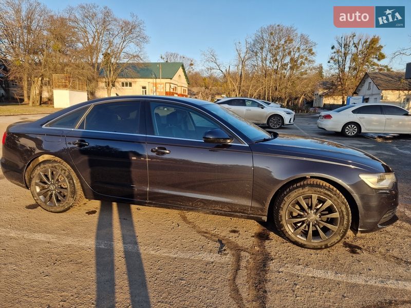 Седан Audi A6 2014 в Києві