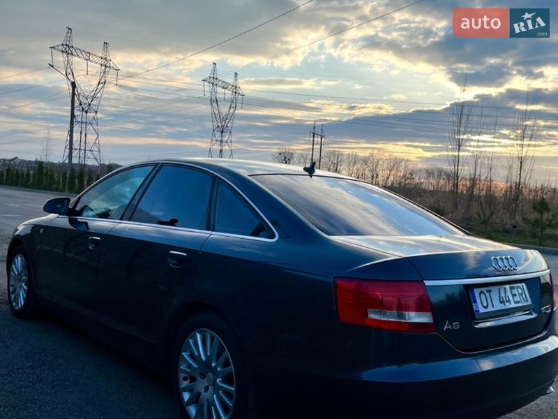 Седан Audi A6 2007 в Ровно