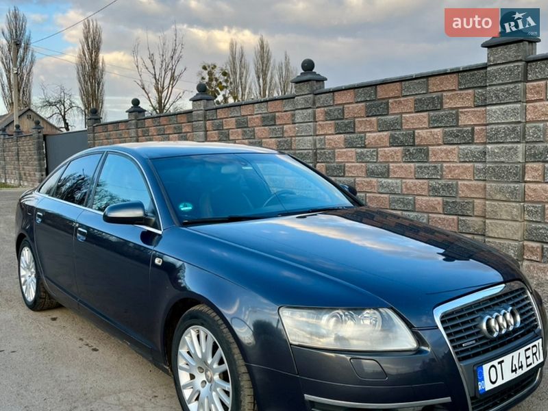 Седан Audi A6 2007 в Ровно