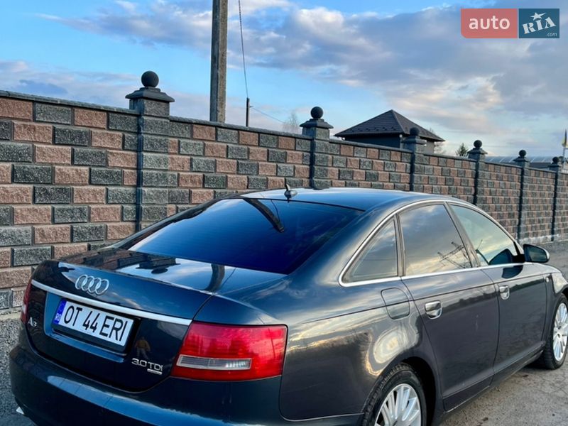 Седан Audi A6 2007 в Ровно