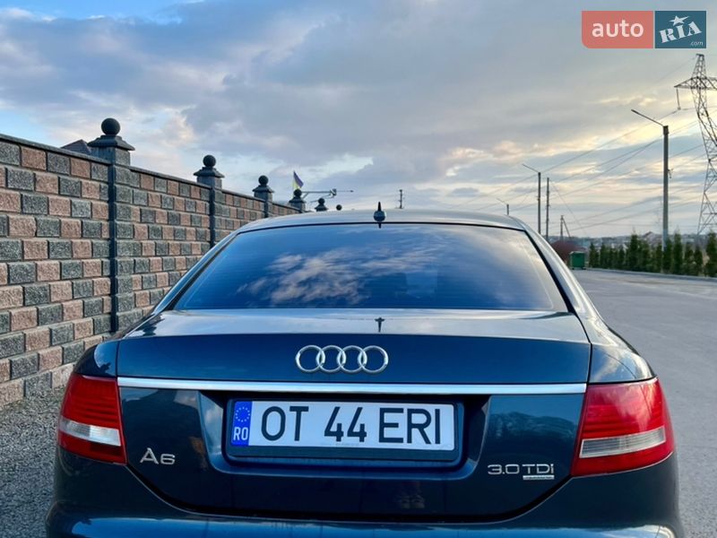 Седан Audi A6 2007 в Ровно