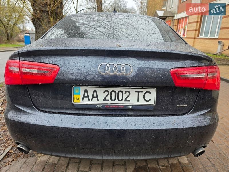 Седан Audi A6 2014 в Києві