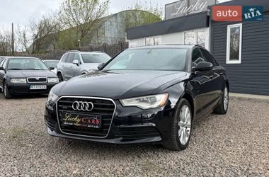Седан Audi A6 2012 в Одессе