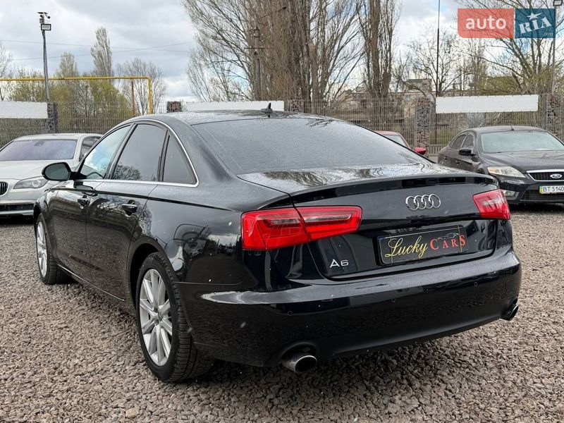 Седан Audi A6 2012 в Одесі фото 7 Седан Audi A6 2012 в Одесі
