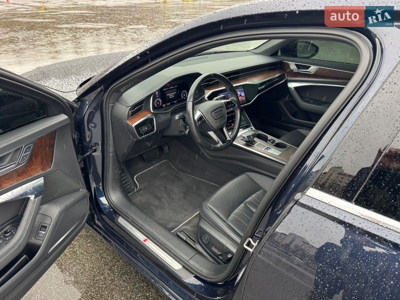 Седан Audi A6 2019 в Киеве