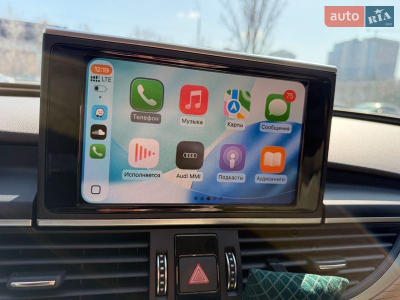Седан Audi A6 2015 в Киеве