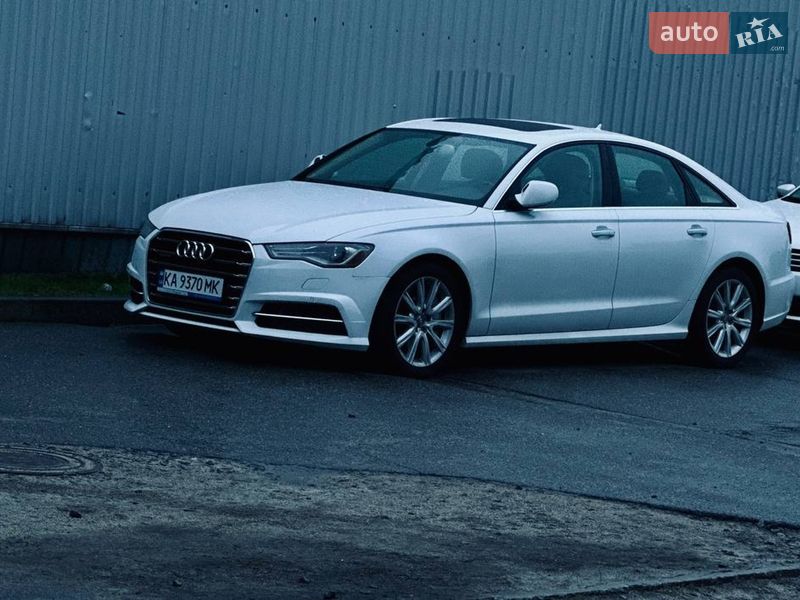 Audi A6 2015