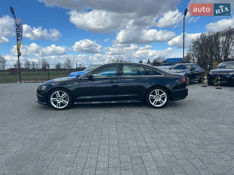 Седан Audi A6 2017 в Ивано-Франковске