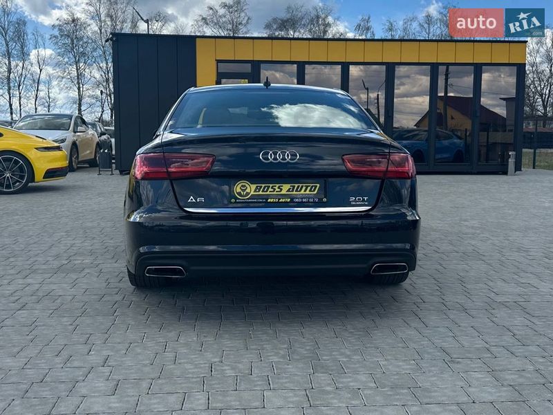 Седан Audi A6 2017 в Ивано-Франковске