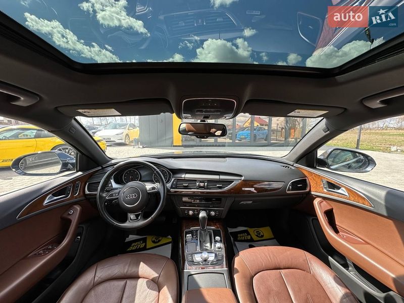 Седан Audi A6 2017 в Ивано-Франковске
