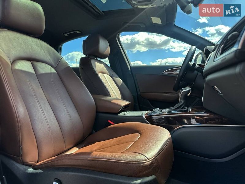 Седан Audi A6 2017 в Ивано-Франковске