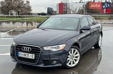 Седан Audi A6 2014 в Киеве