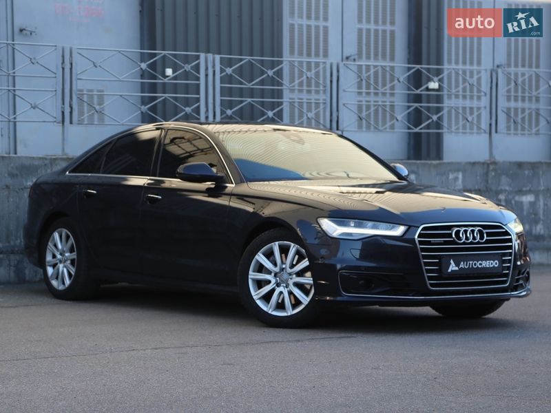 Audi A6 2015