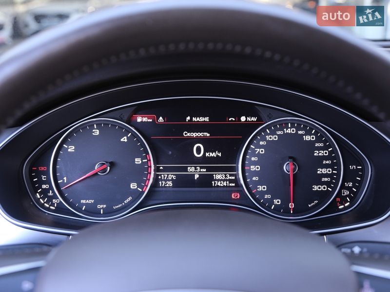 Седан Audi A6 2015 в Києві