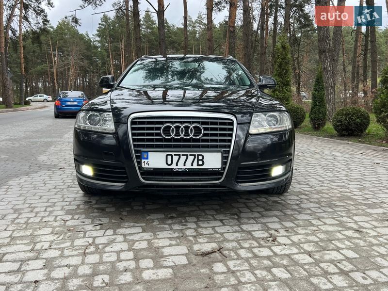 2009 Audi A6, VIN WAUZZZ4FX9N937456:plate — фото 1 (autoria)