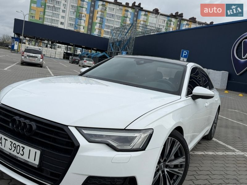 Седан Audi A6 2020 в Ивано-Франковске