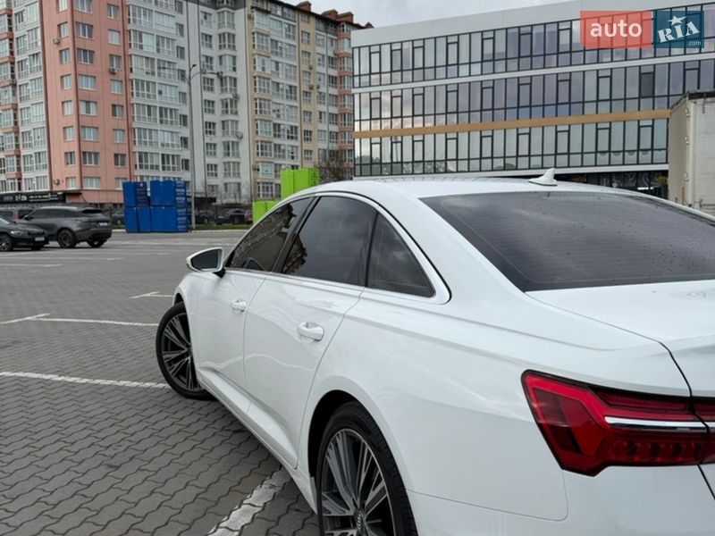 Седан Audi A6 2020 в Ивано-Франковске