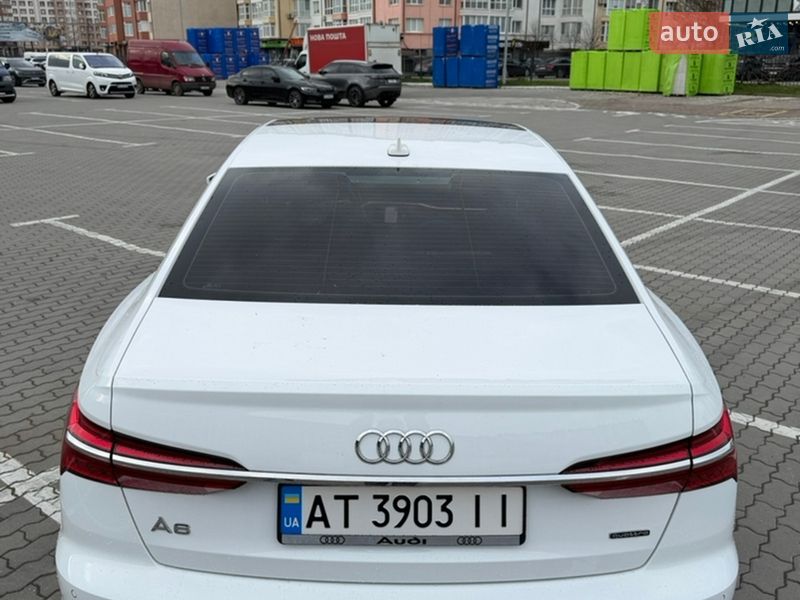 Седан Audi A6 2020 в Ивано-Франковске