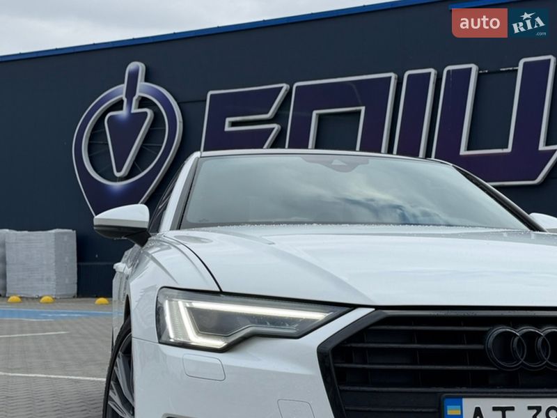 Седан Audi A6 2020 в Ивано-Франковске