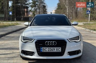 Седан Audi A6 2014 в Львові