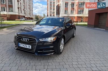Седан Audi A6 2017 в Ивано-Франковске