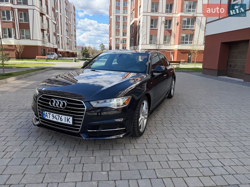Audi A6 2017 Audi A6 2017
