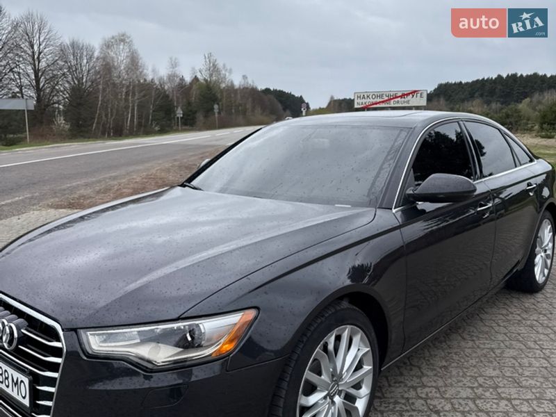 Седан Audi A6 2013 в Яворове