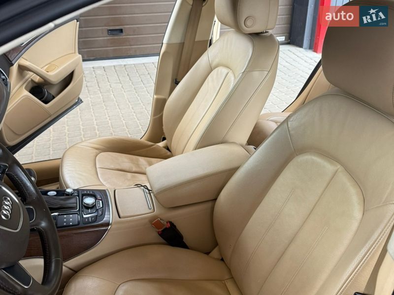 Седан Audi A6 2013 в Яворове
