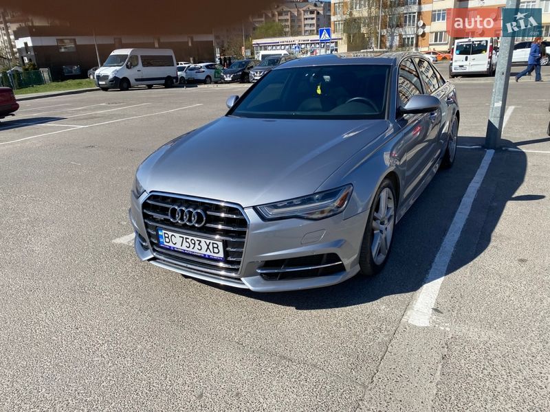 Седан Audi A6 2015 в Львове