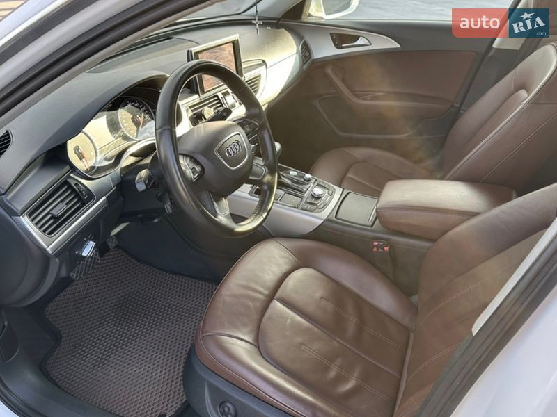Седан Audi A6 2013 в Глевасі фото 11 Седан Audi A6 2013 в Глевасі