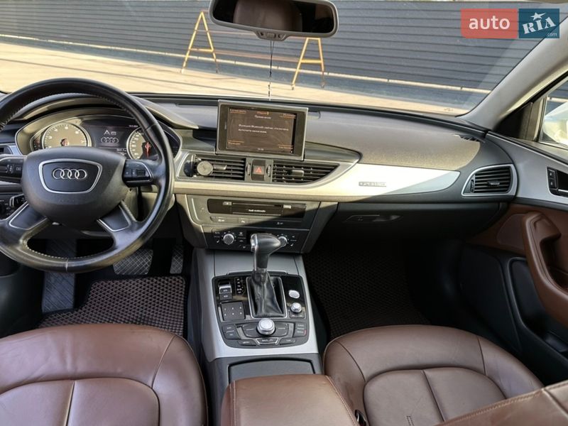 Седан Audi A6 2013 в Глевасі фото 14 Седан Audi A6 2013 в Глевасі