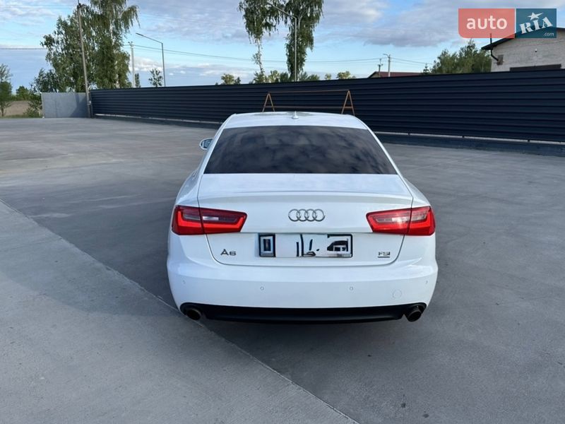 Седан Audi A6 2013 в Глевасі фото 9 Седан Audi A6 2013 в Глевасі