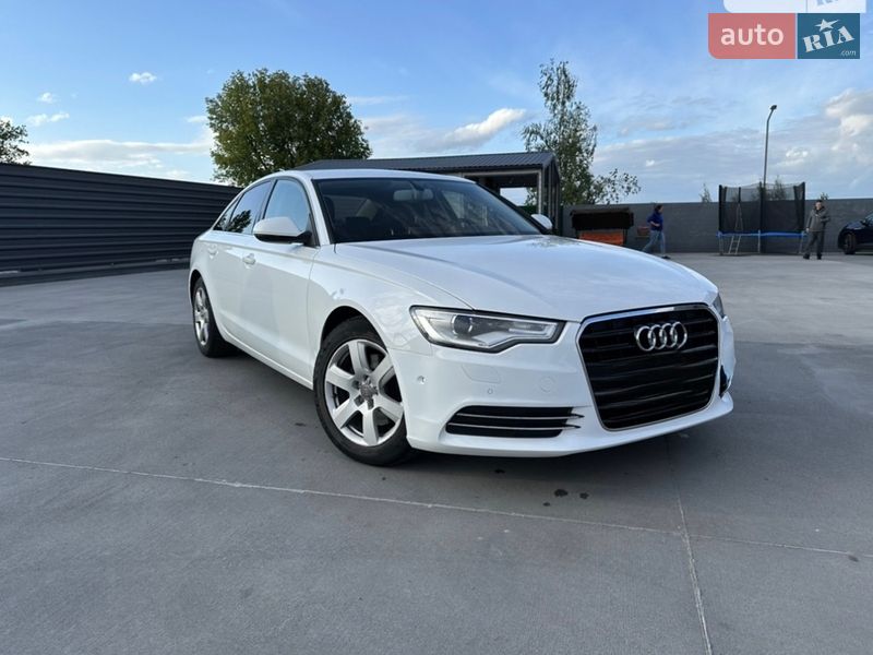 Седан Audi A6 2013 в Глевасі фото 5 Седан Audi A6 2013 в Глевасі