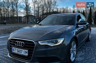 Універсал Audi A6 2013 в Надвірній