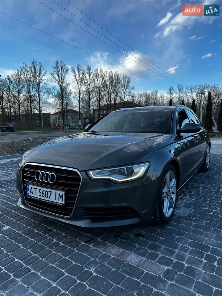 2012 Audi A6 - мініатюра 22
