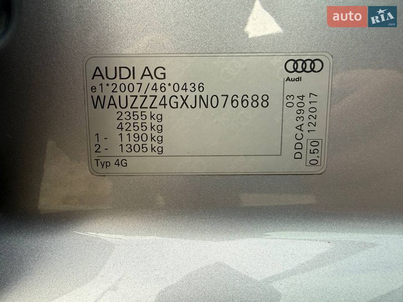 Універсал Audi A6 2018 в Стрию фото 73 Універсал Audi A6 2018 в Стрию