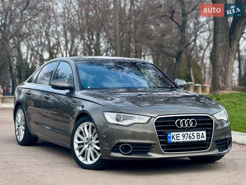 Audi A6 2011 Audi A6 2011