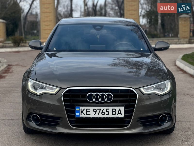 Седан Audi A6 2011 в Дніпрі фото 2 Седан Audi A6 2011 в Дніпрі