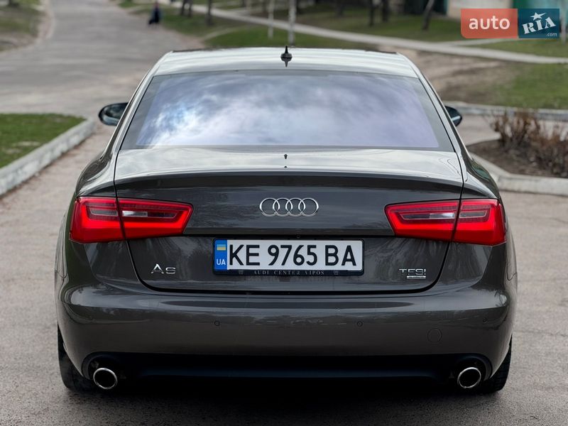 Седан Audi A6 2011 в Дніпрі фото 7 Седан Audi A6 2011 в Дніпрі