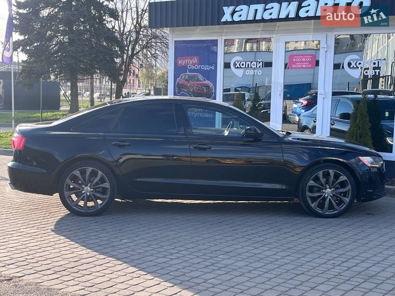 Седан Audi A6 2012 в Львові