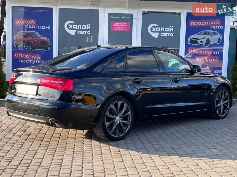 Седан Audi A6 2012 в Львові