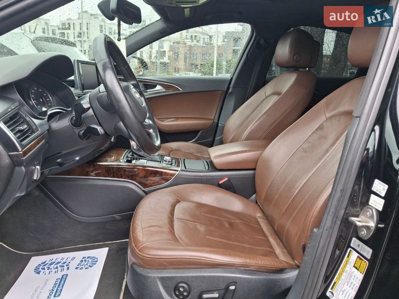 Седан Audi A6 2012 в Львові